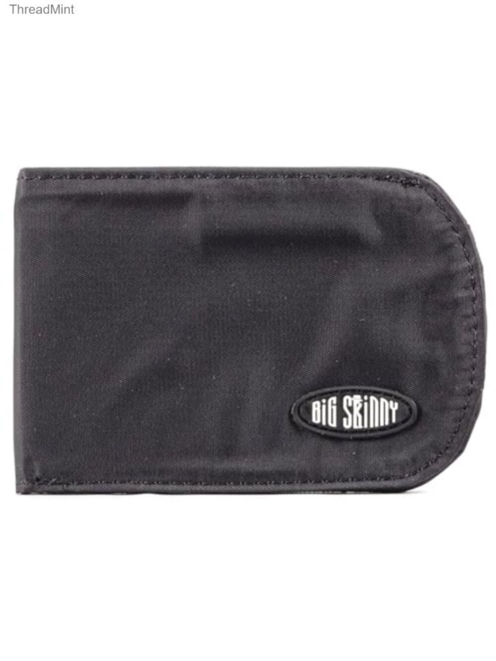 RFID Blocking Curve Bi-Fold Slim Wallet Holds 20 Cards Front Pocket